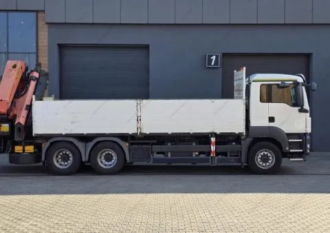 Man TGS 33.440 2011, crane manipulator, 296 thousand km, Rivne - 10/10