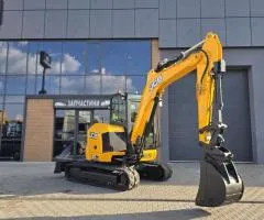 JCB 55Z-I 2018 for sale, mini-excavator, village Bila Krynytsia, M-06, Rivne