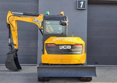 Продажа мини-экскаватора JCB 55Z-I 2018, с. Белая Криница, трасса М-06, Ровно - 5/10