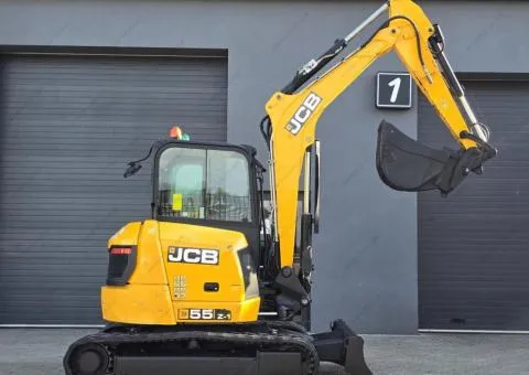 Продажа мини-экскаватора JCB 55Z-I 2018, с. Белая Криница, трасса М-06, Ровно - 9/10