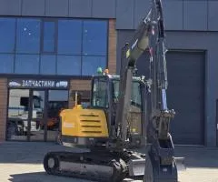 Volvo EC55C 2016, mini-excavator, Bila Krynytsia, M-06 highway, Rivne