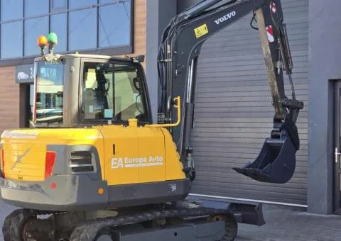 Volvo EC55C 2016, mini-excavator, Bila Krynytsia, M-06 highway, Rivne - 2/10