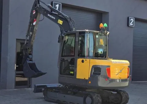 Volvo EC55C 2016, mini-excavator, Bila Krynytsia, M-06 highway, Rivne - 3/10
