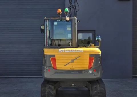 Volvo EC55C 2016, mini-excavator, Bila Krynytsia, M-06 highway, Rivne - 4/10