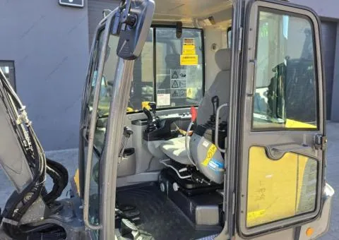 Volvo EC55C 2016, mini-excavator, Bila Krynytsia, M-06 highway, Rivne - 7/10
