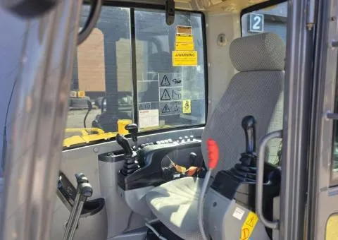 Volvo EC55C 2016, mini-excavator, Bila Krynytsia, M-06 highway, Rivne - 8/10