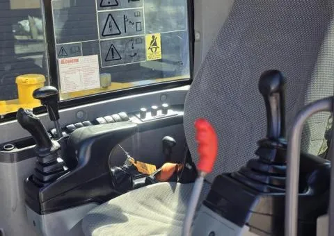Volvo EC55C 2016, mini-excavator, Bila Krynytsia, M-06 highway, Rivne - 9/10