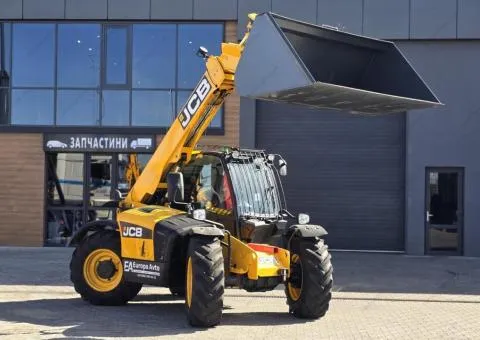 JCB 536-60 AGRI SUPER 2012, телескопічний навантажувач, Рівне - 1/10
