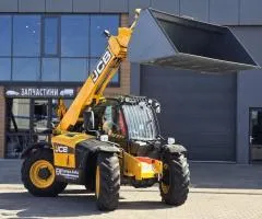 JCB 536-60 AGRI SUPER 2012, telescopic loader, Rivne