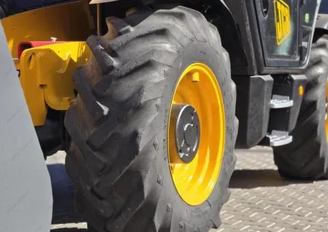 JCB 536-60 AGRI SUPER 2012, телескопічний навантажувач, Рівне - 3/10