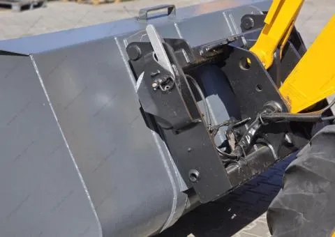 JCB 536-60 AGRI SUPER 2012, телескопічний навантажувач, Рівне - 4/10