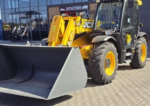 JCB 536-60 AGRI SUPER 2012, телескопічний навантажувач, Рівне - 6/10