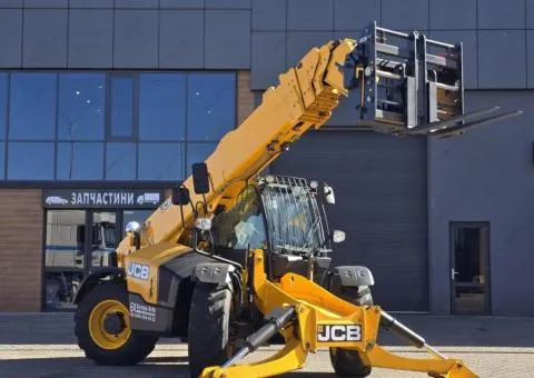 Телескопічний навантажувач JCB 540-180 2018, Рівне - 1/10