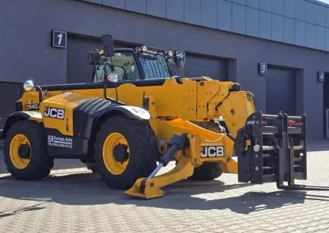 Телескопічний навантажувач JCB 540-180 2018, Рівне - 2/10