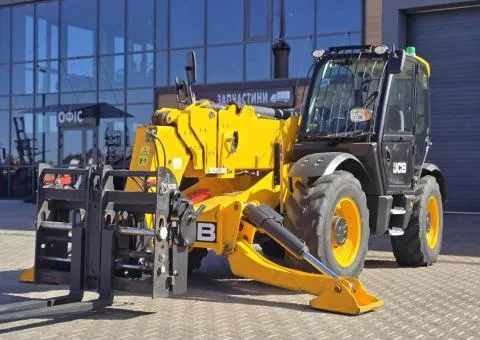 Телескопічний навантажувач JCB 540-180 2018, Рівне - 4/10