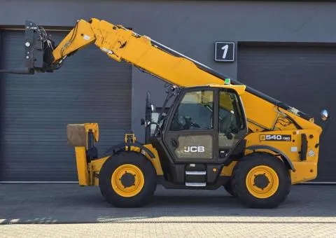 Телескопічний навантажувач JCB 540-180 2018, Рівне - 5/10