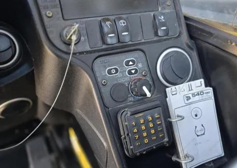 Телескопічний навантажувач JCB 540-180 2018, Рівне - 7/10