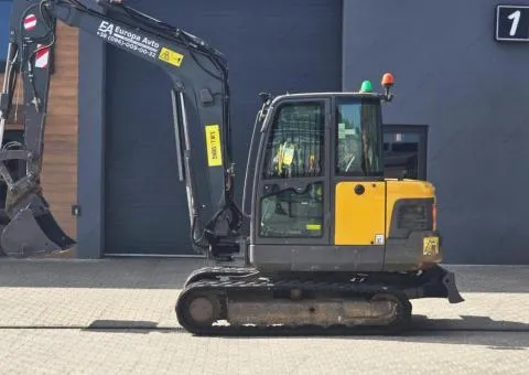 Volvo EC55C 2016, Rivne - 2/10