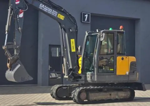 Volvo EC55C 2016, Rivne - 3/10