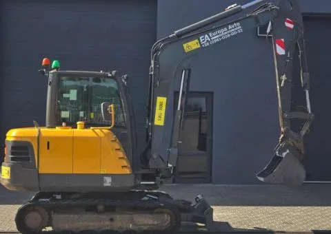 Volvo EC55C 2016, Rivne - 5/10