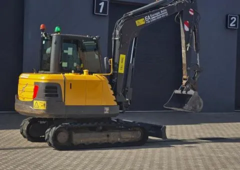 Volvo EC55C 2016, Rivne - 6/10