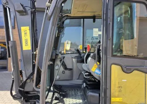 Volvo EC55C 2016, Rivne - 8/10