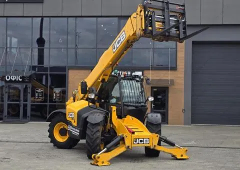 Телескопічний навантажувач JCB 540-140 2017, Рівне - 1/10