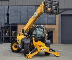 Телескопічний навантажувач JCB 540-140 2017, Рівне