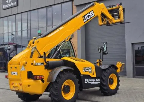 Телескопічний навантажувач JCB 540-140 2017, Рівне - 2/10