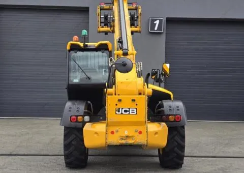 Телескопічний навантажувач JCB 540-140 2017, Рівне - 3/10