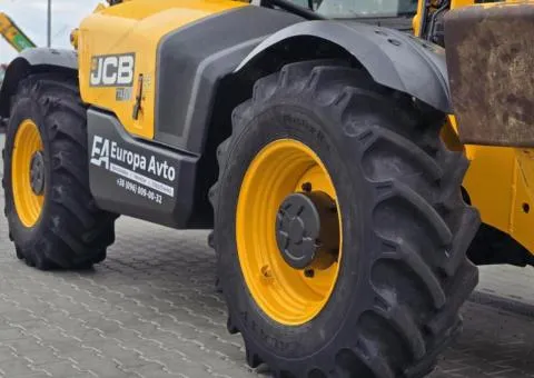 Телескопічний навантажувач JCB 540-140 2017, Рівне - 4/10