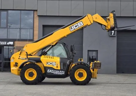 Телескопічний навантажувач JCB 540-140 2017, Рівне - 5/10