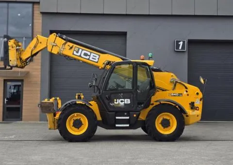Телескопічний навантажувач JCB 540-140 2017, Рівне - 6/10