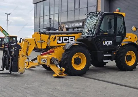 Телескопічний навантажувач JCB 540-140 2017, Рівне - 8/10