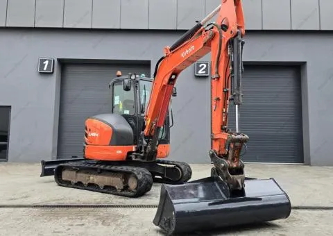 Kubota U48-4 2016, 3100 engine hours, 4775 kg, 29.8 kW, Rivne - 1/10