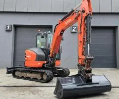 Kubota U48-4 2016, 3100 engine hours, 4775 kg, 29.8 kW, Rivne