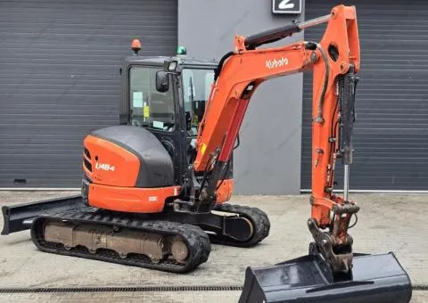 Kubota U48-4 2016, 3100 engine hours, 4775 kg, 29.8 kW, Rivne - 2/10