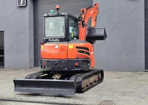 Kubota U48-4 2016, 3100 engine hours, 4775 kg, 29.8 kW, Rivne - 3/10