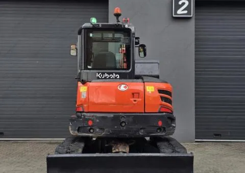 Kubota U48-4 2016, 3100 engine hours, 4775 kg, 29.8 kW, Rivne - 4/10