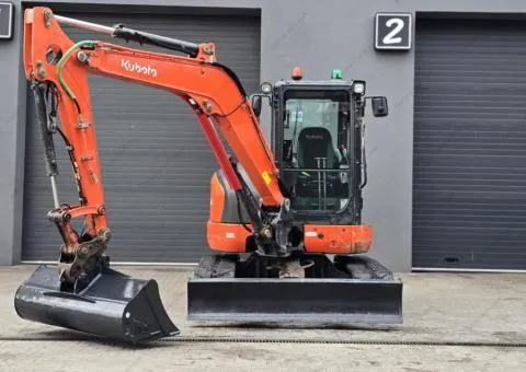 Kubota U48-4 2016, 3100 engine hours, 4775 kg, 29.8 kW, Rivne - 8/10