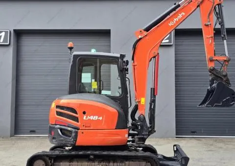 Kubota U48-4 2016, 3100 engine hours, 4775 kg, 29.8 kW, Rivne - 9/10