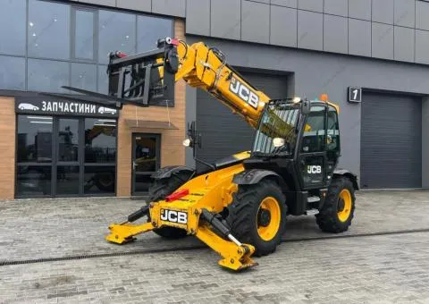 Телескопічний навантажувач JCB 535-125 2016, Рівне - 1/10