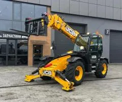 Телескопічний навантажувач JCB 535-125 2016, Рівне