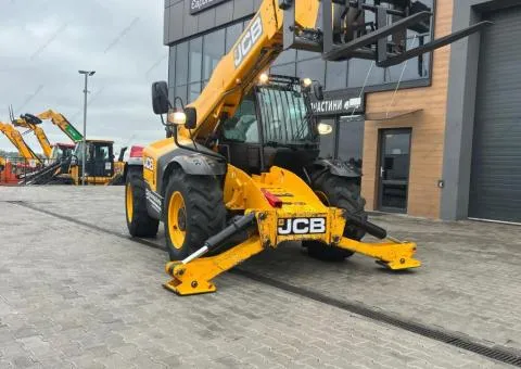 Телескопічний навантажувач JCB 535-125 2016, Рівне - 2/10