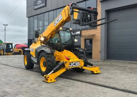 Телескопічний навантажувач JCB 535-125 2016, Рівне - 4/10