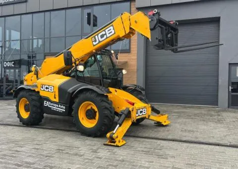 Телескопічний навантажувач JCB 535-125 2016, Рівне - 5/10