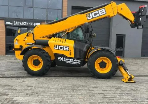 Телескопічний навантажувач JCB 535-125 2016, Рівне - 6/10