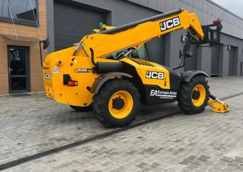 Телескопічний навантажувач JCB 535-125 2016, Рівне - 8/10
