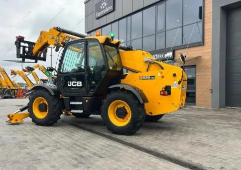 Телескопічний навантажувач JCB 535-125 2016, Рівне - 10/10