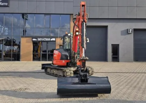 Kubota U55-4 2017, mini excavator, Rivne, s. Bila Krynytsia - 1/10